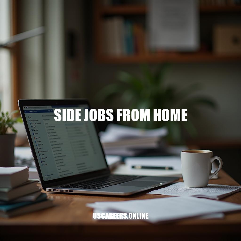 10 Legitimate Side Jobs From Home Opportunities