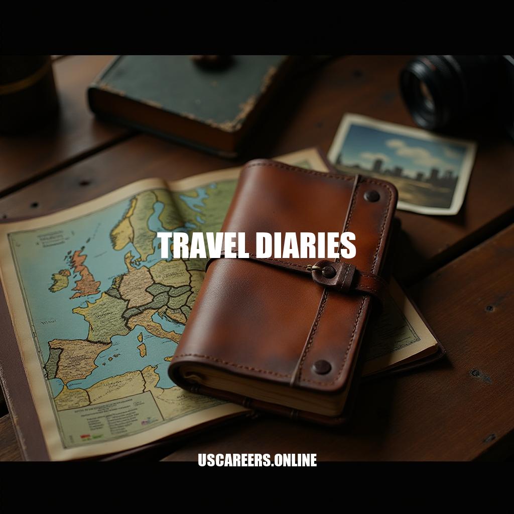 The Art of Travel Diaries: Capturing Life’s Adventures